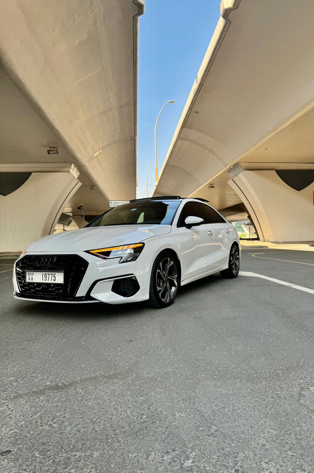 Audi A3 2023 (white)