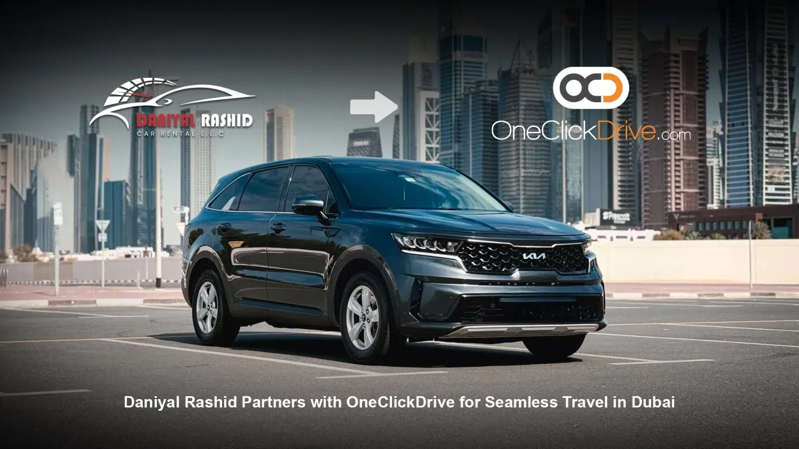 Daniyal Rashid Car Rental Joins OneClickDrive to Enhance Car Hire Experience